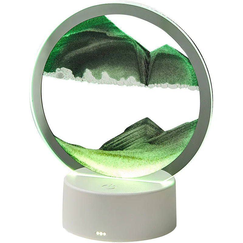 Touch-Activated Quicksand Decorative Table Lamp
