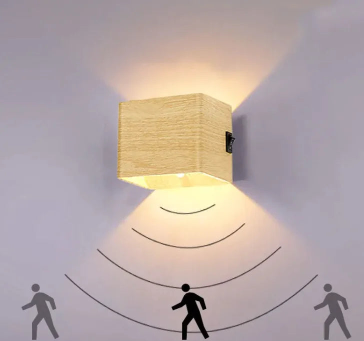 Wireless & Rechargeable Motion Sensor Wall Lamp
